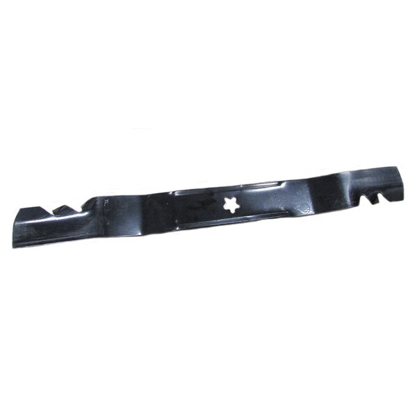 Aftermarket Toothed Mulching Blade 95615 for 421825 420463 22 46 Deck Fits AYP - LAB50-0194