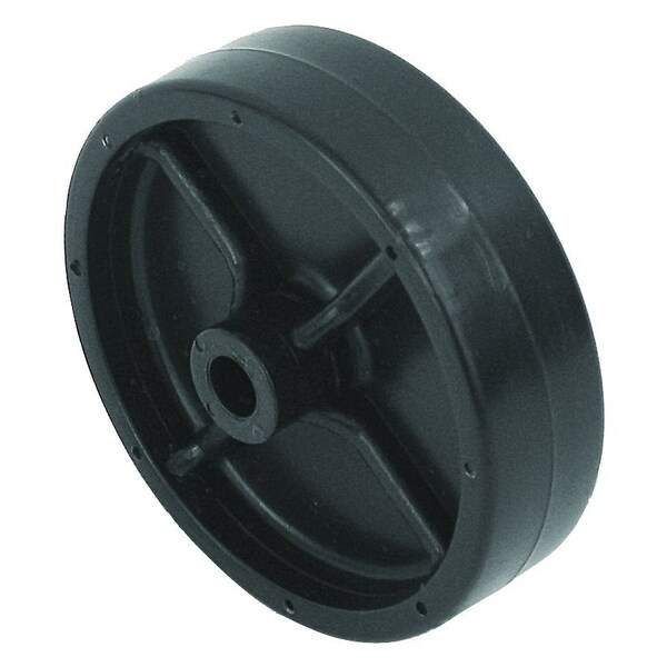 A & I Products WHEEL-DECK, 5X1.375, SMOOTH, BLACK 1.73" x4.8" x4.8" - A-B1SB430