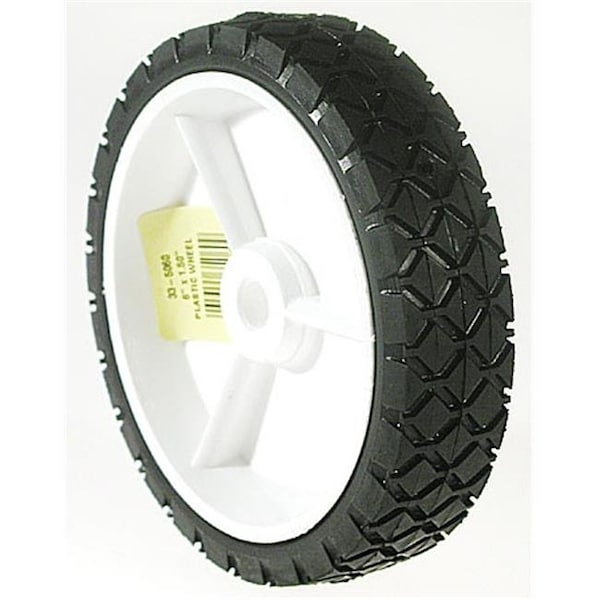 Maxpower Precision Parts Maxpower Precision Parts 8in. x 1.75in. Plastic Lawn Mower  Wheel  335080 - 335080