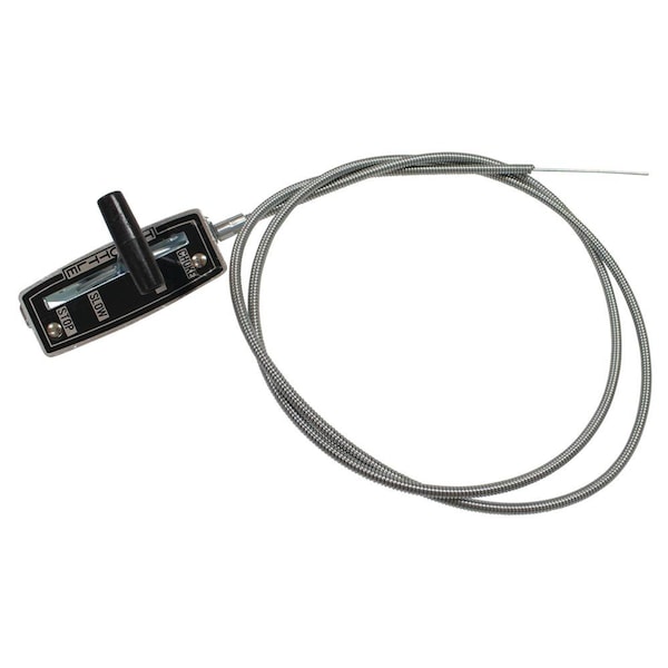Stens New 290-080 Throttle Control Cable For Conduit Length 47-1/2 In., Inner Wire Length 50-3/4 In. - 290-080