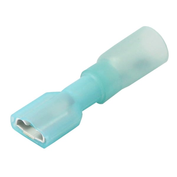 Desconexión hembra termocontraíble Pacer 16-14 AWG - Paquete de 3 - TDE14-250FI-3