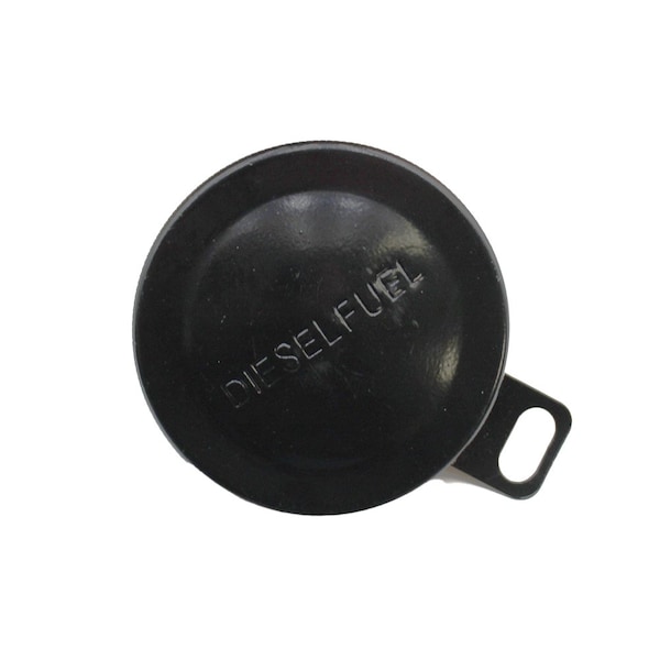 Aftermarket Diesel Fuel Tank Cap Part NO 12262400 Fits JCB Backhoe Models - FSG80-0087