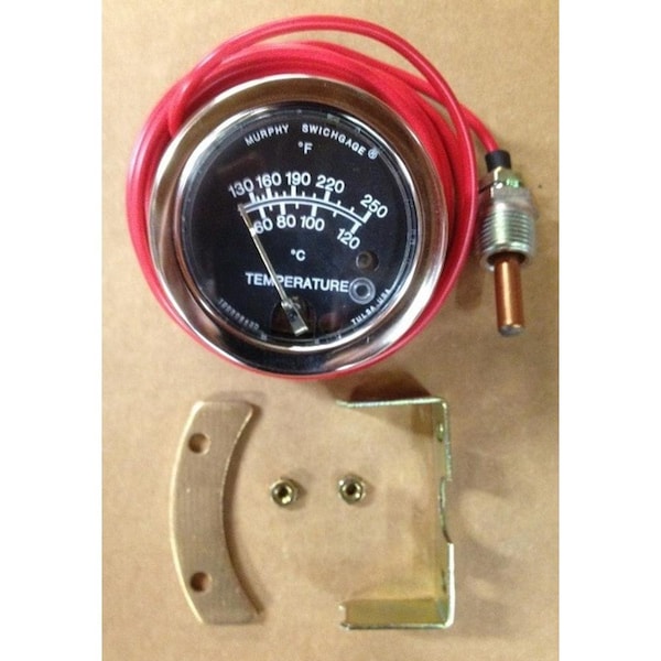 Aftermarket Oil & Air Temperature Gauge Indicator - 4W2683