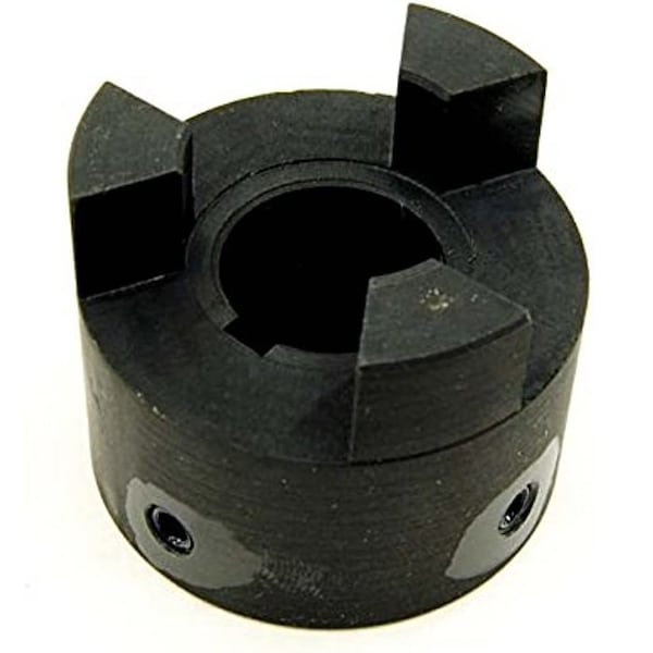 Aic Replacement Parts 5/8 L095 L-Jaw Coupling Half - Flexible L-095 Lovejoy Martin Interchangeable - L095-5/8-RAP