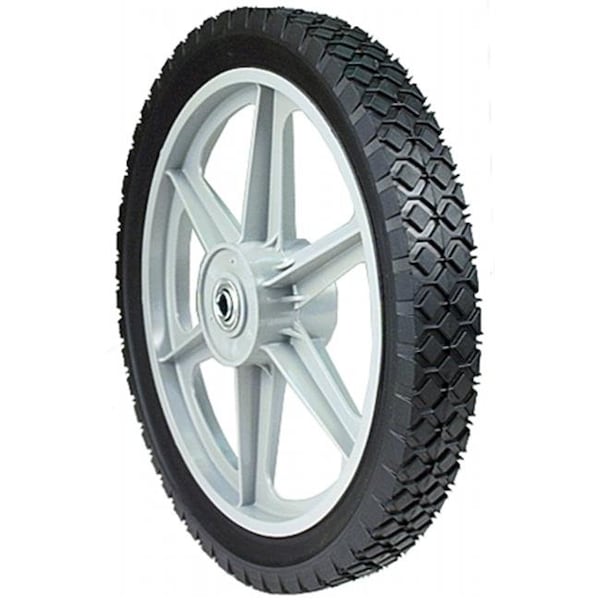 Bbq Innovations 14in. X 1.75in. Plastic Spoked Wheel - BB82935