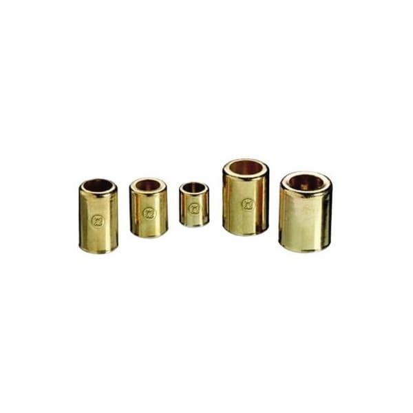 Empresas Occidentales PKGD: FERRULE .562in.ID X .750in.LG, 100PK - 3588