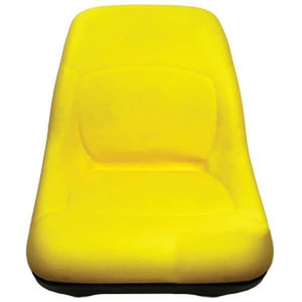 Aftermarket Yellow Seat Fits John Deere Fits JD Compact Tractor Models 4010 4100 41 - AM879503