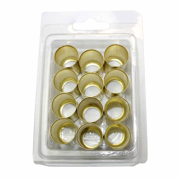 Férulas de 0.438 pulgadas de diámetro interior x 0.718 pulgadas de longitud, paquete de 12 - F7321-12