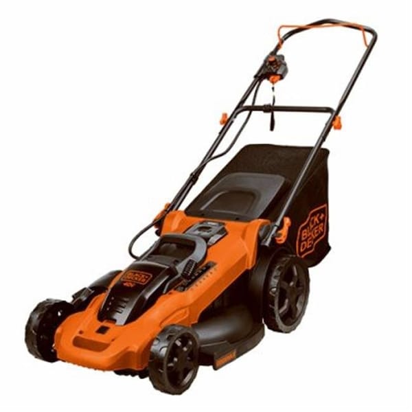 Black & Decker Black & Decker 233050 12A 17 in. Corded Lawn Mower with 6 Setting Height Adjustment - 233050