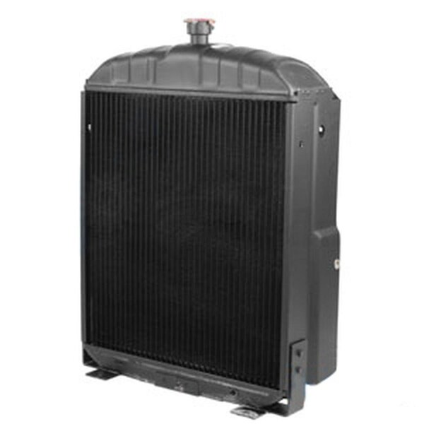 Aftermarket Radiator Fits Allis Chalmers Tractor D17 8 FPI Row Agco - 70229702