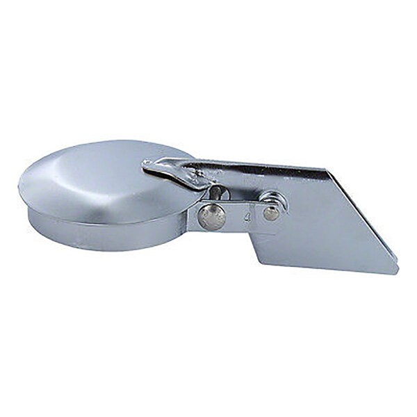 Aftermarket New 4 Inch Chrome Plated Tractor Raincap Fits several Universal Tractors - MUM80-0021
