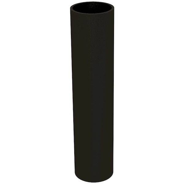 Diseños de Distinción .815" x 4" Ferrule Redonda - Negro Mate - 01FRC1040WR1