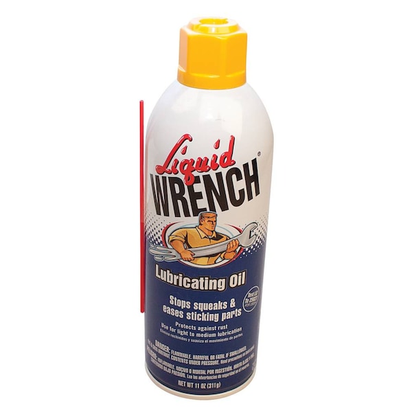 Stens Lubricating Oil For Liquid Wrench L212, Size 11 Oz  Lawn Mowers - 752-918