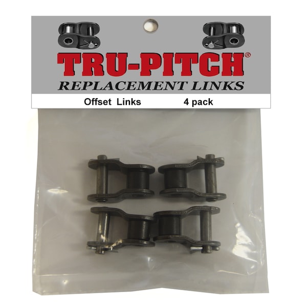 Daido Tru-Pitch Daido Steel Roller Chain No. 40, PK3 - THL40-4PK