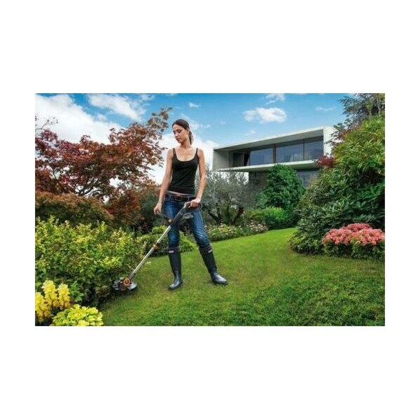 Worx Power Share 40V Lawn Mower and 20V Grass Trimmer Combo Kit - WG911