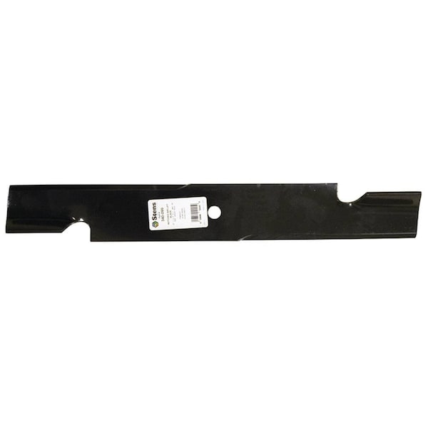 Stens New 340-099 Notched Air-Lift Blade For Scag Super Z, Turf Tiger And Walk Behinds Sthm, Sw, Swz - 340-099