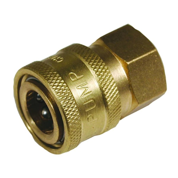Stens Coupler For Inlet 1/4", Max Psi 5000 General Pump D10001; 758-403 - 758-403
