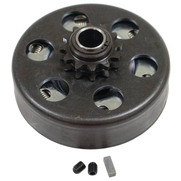 Stens New Sprocket Clutch Replaces Chainsaw Chain Number 35, Teeth 12, Keyway Width 3/16 In. - 255-109