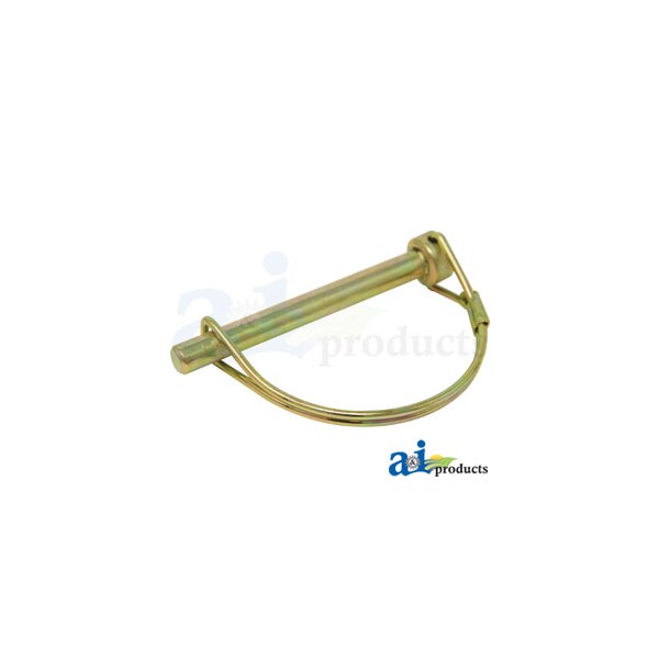 A & I Products Hitch Pin 5/16" X 2- 1/2" (5 pk) 6" x4" x2" - A-HL20