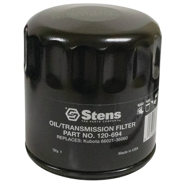 Stens Transmission Filter For Kubota All B Series Garden Tractors 120-694 - 120-694