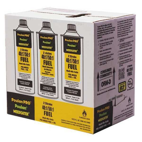 Husqvarna Poulan Anymix Engineered Fuel, PK6 - 581925801