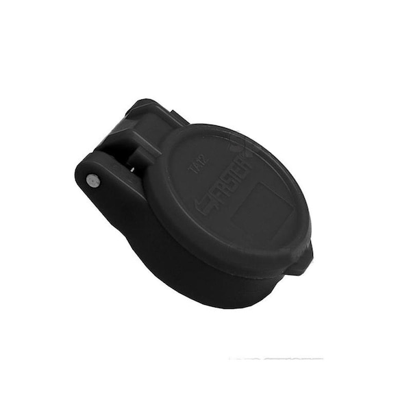Aftermarket S112752 Dust Cap 12'' Black Fits Female Coupling  TA12N Fits Faster SpA - S.112752-SPX