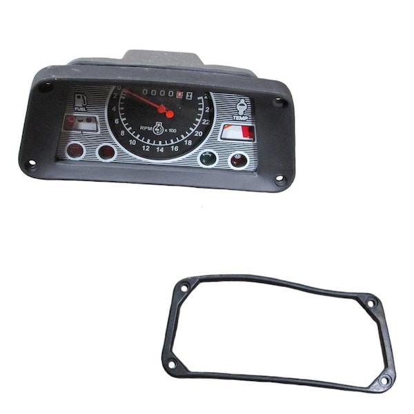 Aic Replacement Parts E5NN10849BA Cluster Assembly Gauge w/ Gauge Cluster Gasket Fits Ford - E5NN10849BA-GSKT