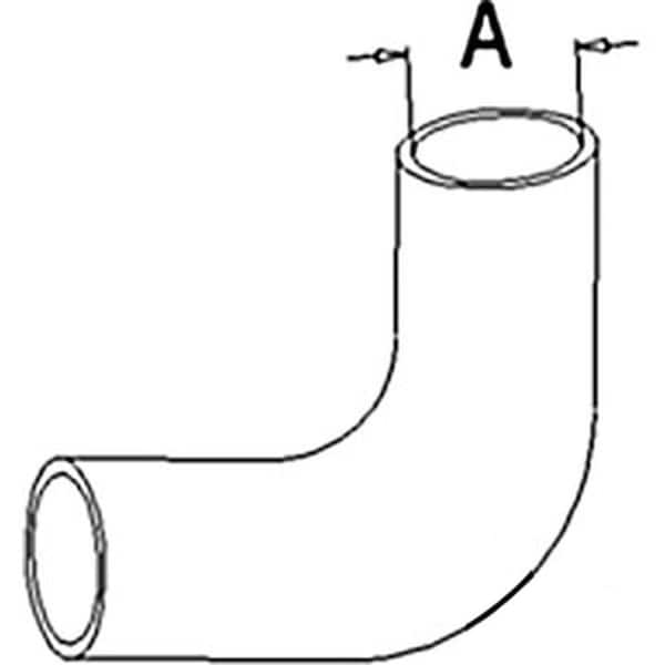 Aftermarket E518 New Upper Radiator Hose Fits White Oliver Mpl Moline 550 Super 55 - CSO90-0225