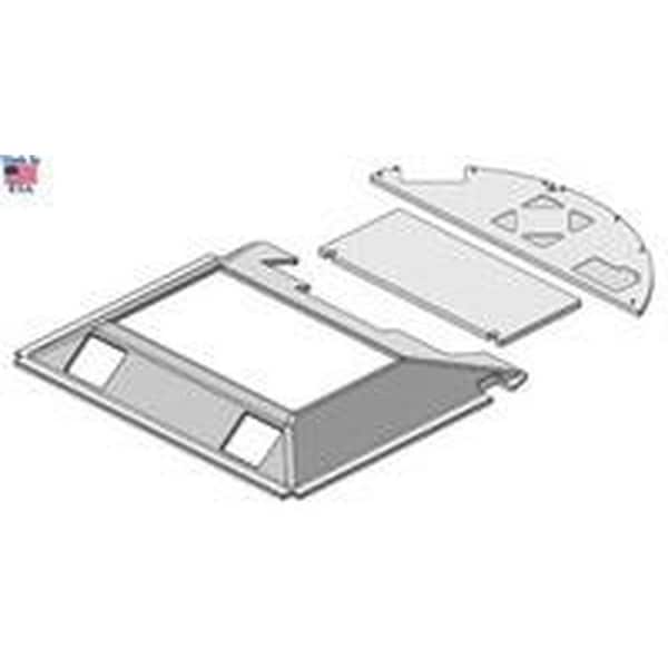 Aftermarket R3256 Cab Headliner Fits John Deere - R3256-RIL