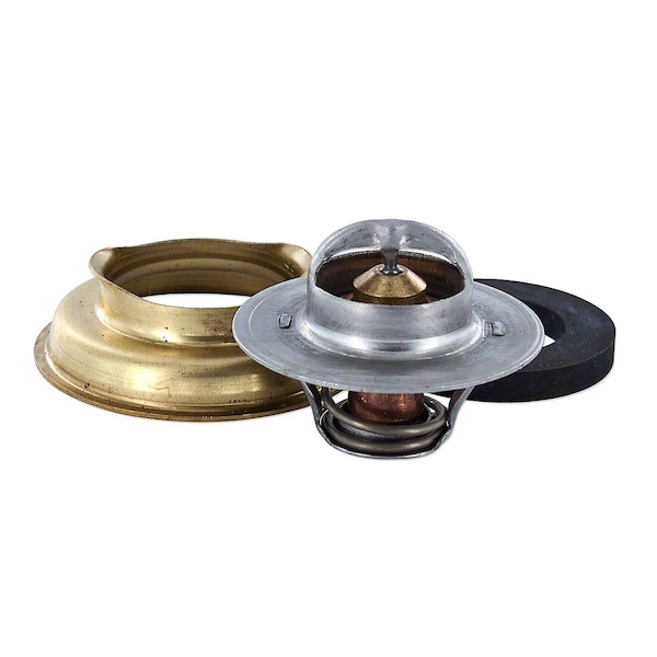Aftermarket Thermostat Fits Allis Chalmers B, C, CA, IB, WD45, D17, D10, D12, D14, D15, D19 - CSC20-0035