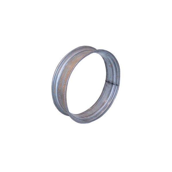 Aic Replacement Parts 12x28 Flat Base Rear Rim 26.084 Inside Dia., .171 Thick - Silver Mist - 410280
