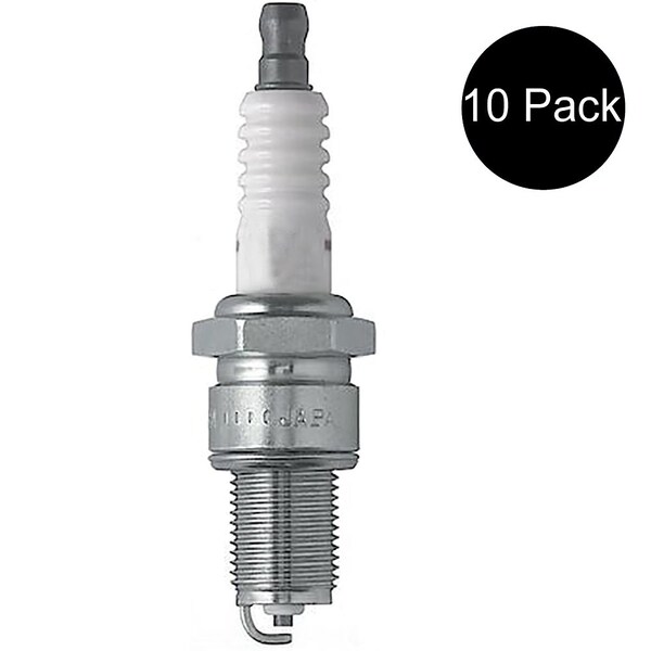 Aic Replacement Parts Fits NGK SPARK PLUGS BPR2ES, 2264 - Fits Case of 10 - FREE SHIPPING - ELI80-0233_X10