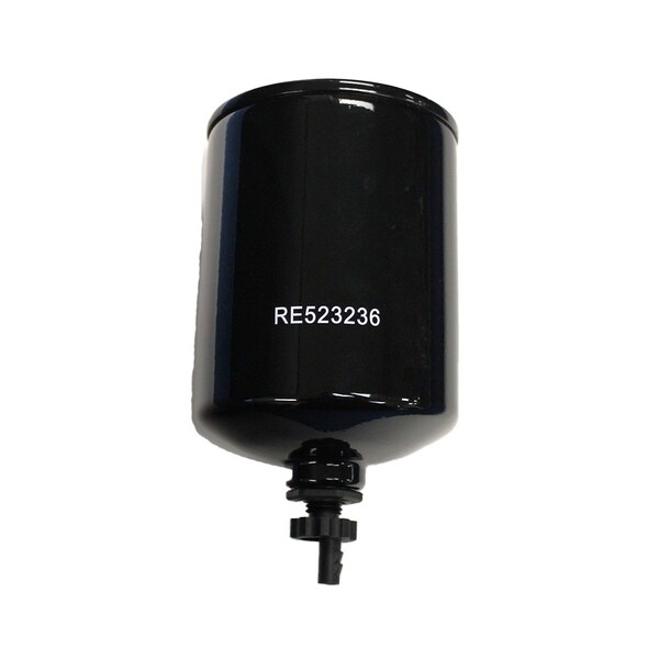 Aftermarket RE525523 Fuel Filter Kit Fits John Deere Fits JD Excavator Models 250D 300D 850J - FIW50-0004