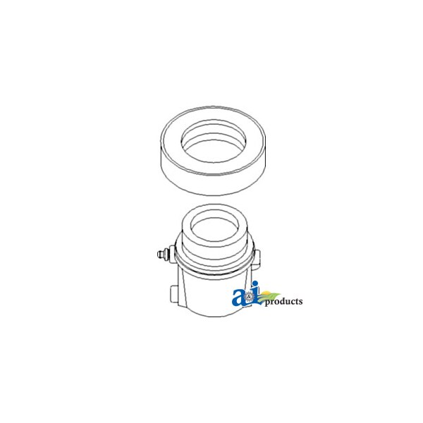 A & I Products Bearing & Sleeve, Clutch Release 4.1" x3.7" x3.5" - A-364790R91