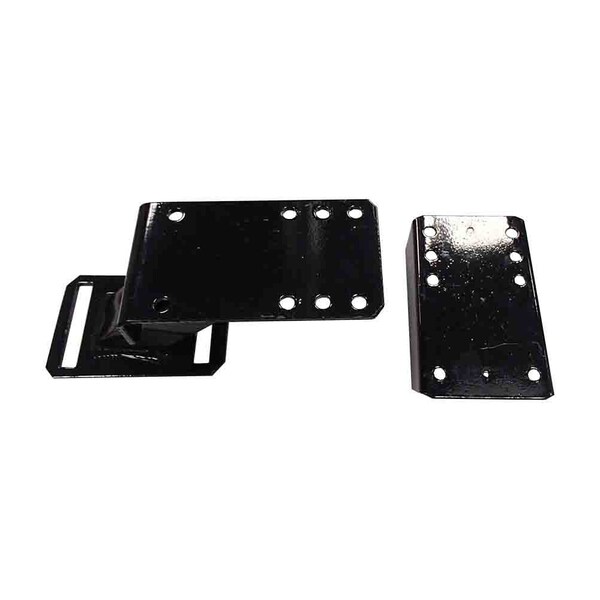 Aftermarket Universal Fit Heavy Duty Spare Tire Carrier Holds 4-5 Lug Spare Tires - TRN50-0006