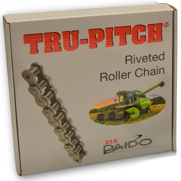 Tru-Pitch Tru-Pitch Daido Steel Roller Chain 1/8 in. D X 1/2 in. L No. 41 - TRC41-MD