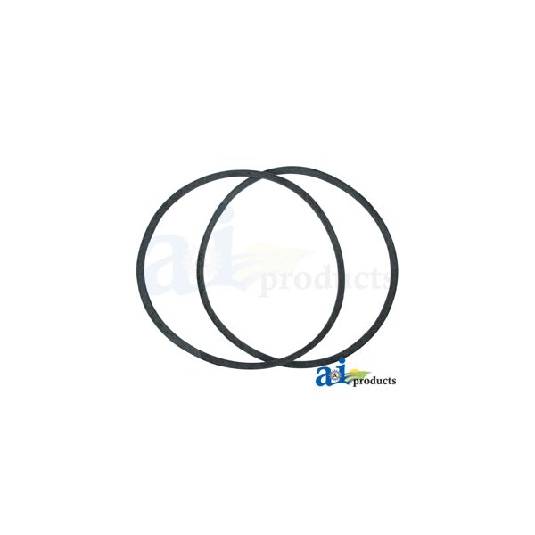 A & I Products Belt, PTO set2 19" x2" x0.5" - A-9543084