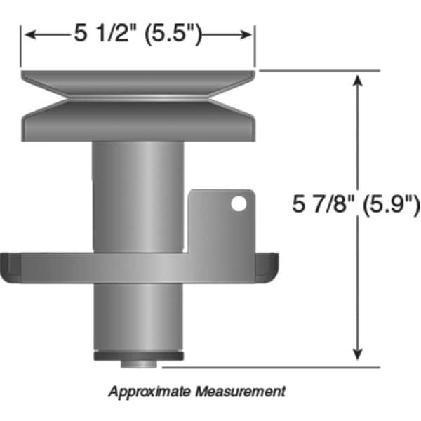 Stens Spindle Assembly For Sabre 1338G, 1438Gs, 1438Hs, 1542Gs, 1542Hs, 1642Hs, 1742Gs And 1742Hs - 285-111