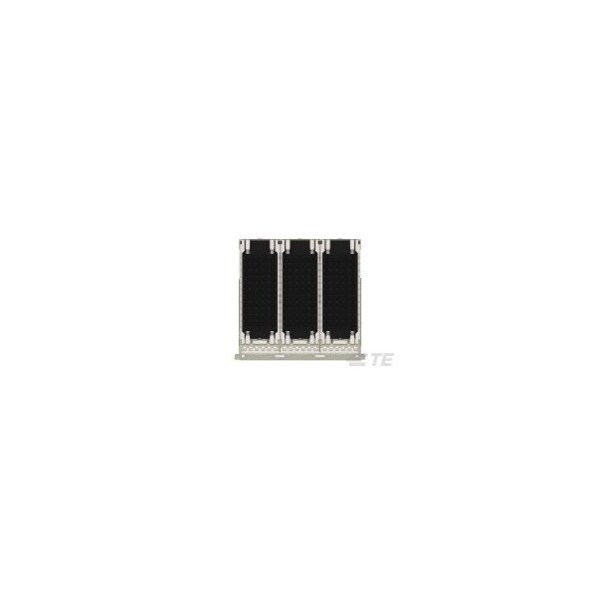 Ensamblaje de jaula QSFP28 1X3 con empaque HS - 2170768-5