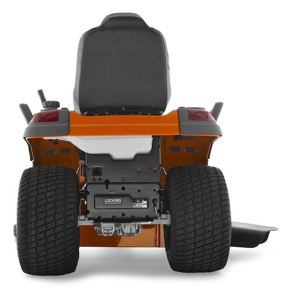 Husqvarna 960 43 03-38 Riding Lawn Mower, 21.5 hp, 2-Cylinder, 42 in W Cutting, Standard Steering - 960430338