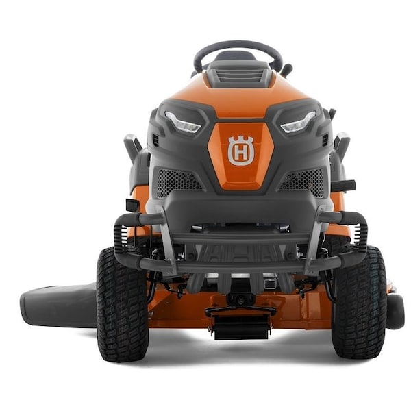 Husqvarna 960 43 03-38 Riding Lawn Mower, 21.5 hp, 2-Cylinder, 42 in W Cutting, Standard Steering - 960430338