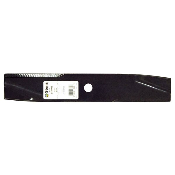 Stens New Hi-Lift Blade For Dixon Requires 3 For 42 In. Deck 539129700, 539119853, 13938, 13920, 539119838 - 315-036