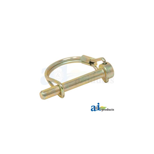 A & I Products Hitch Pin 1/4" X 1-3/8" (5 pk) 6" x6" x1" - A-HL17