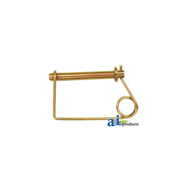 A & I Products Hitch Pin, Handle Lock, 1/2" x 4 1/4 7" x4" x1" - A-HL11