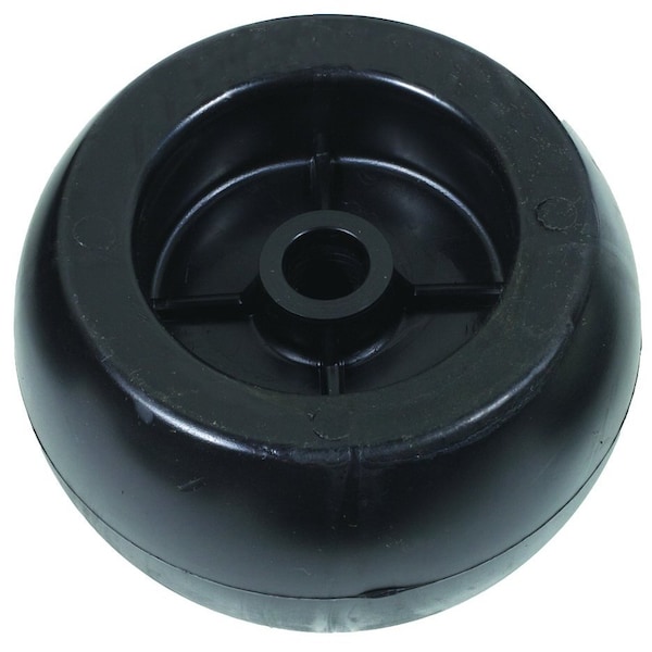 A & I Products WHEEL-DECK, 5X2.75, SMOOTH, BLACK 4.85" x4.85" x2.99" - A-B1SB6917