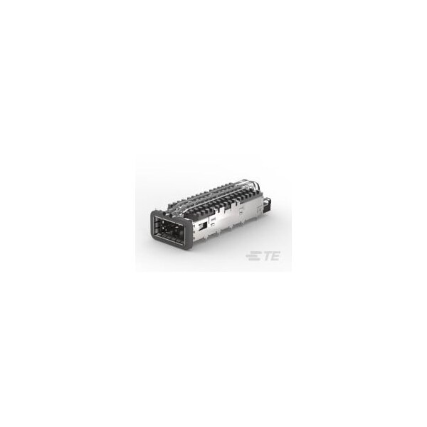 ENSAMBLE DE JAULA QSFP28 1X1 CON EMPAQUE HS LP - 2-2170754-4