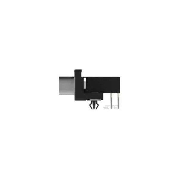 Conector hembra de receptáculo recto MSFL 09 para Te Connectivity 590 (con blindaje contra interferencias electromagnéticas) - 5747836-4