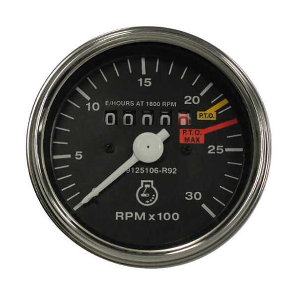 Aftermarket Tachometer Fits Case IH International Harvester 454 464 484 574 Hydro 584 - 66455C1