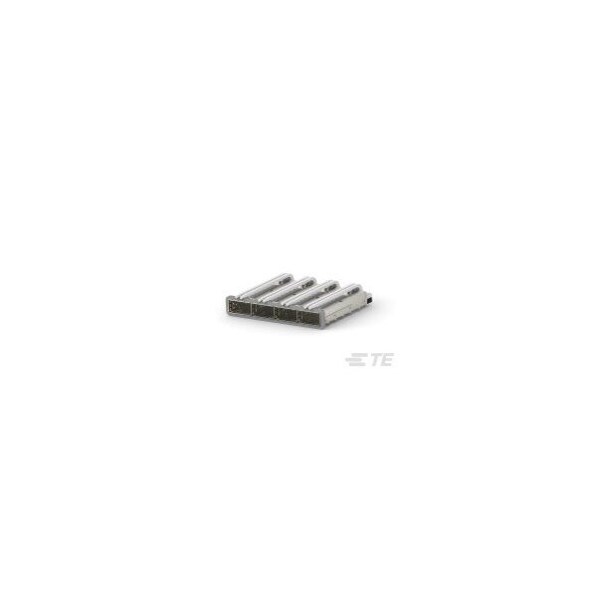 Te Connectivity ENSAMBLE DE JAULA 1X4 QSFP28 EMPAQUE LP - 2170784-2