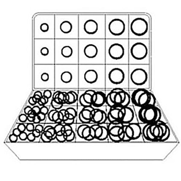 Aftermarket 5P8433 2701535 O Ring Kit Fits Caterpillar - 4C4784
